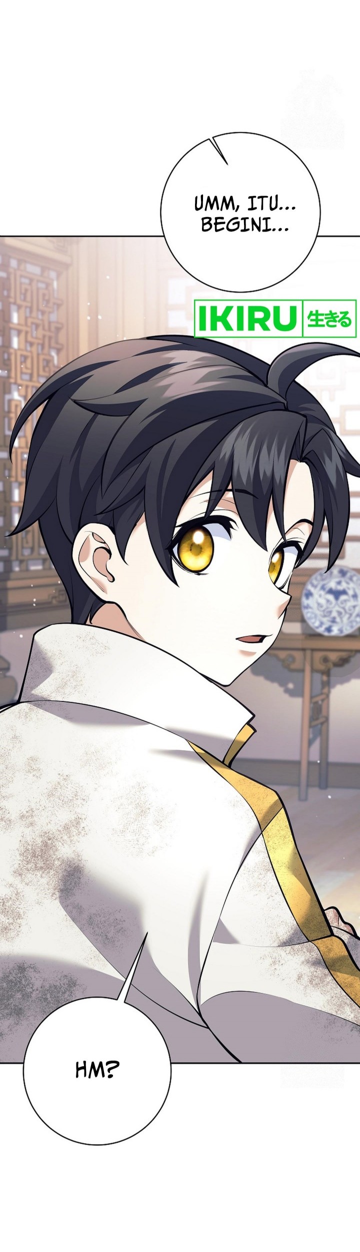 Weapon-Eating Bastard Chapter 15 Gambar 3