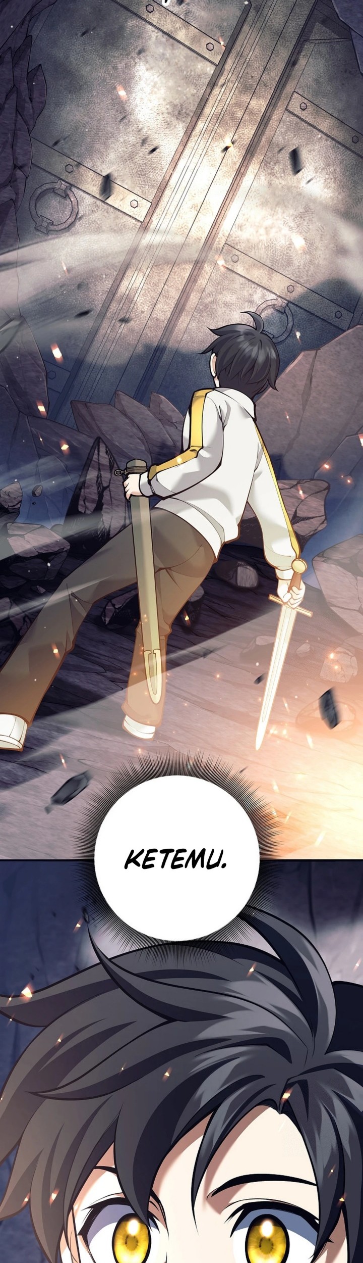 Manhwa Weapon-Eating Bastard Chapter 14 gambar nomor 2