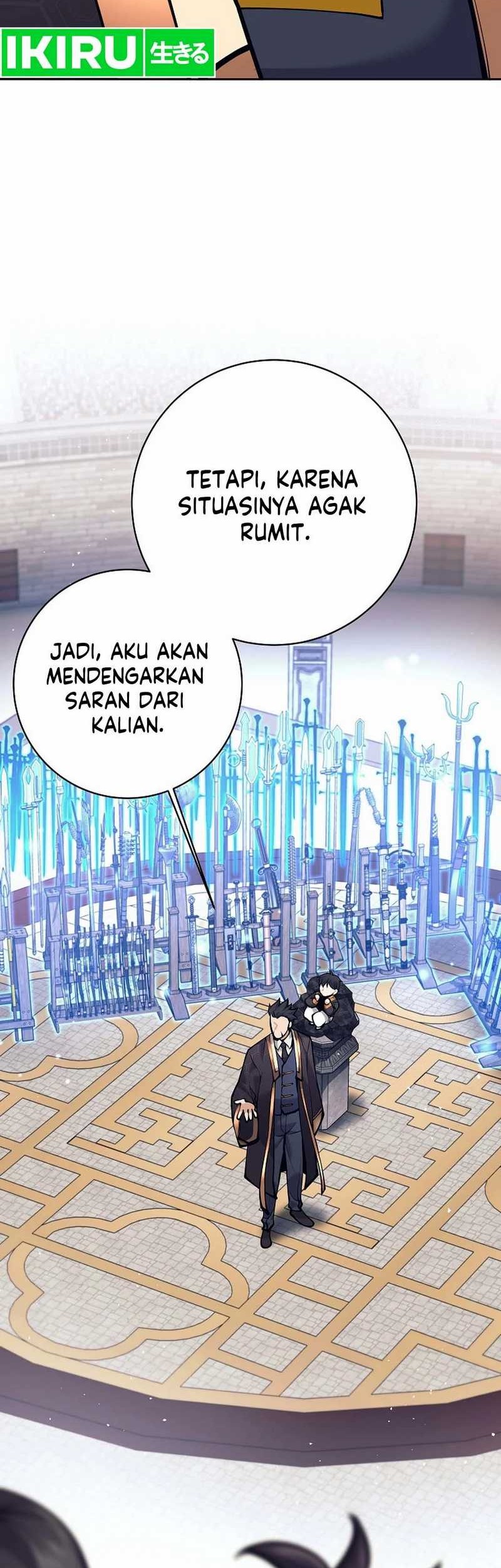 Weapon-Eating Bastard Chapter 03 Gambar 51