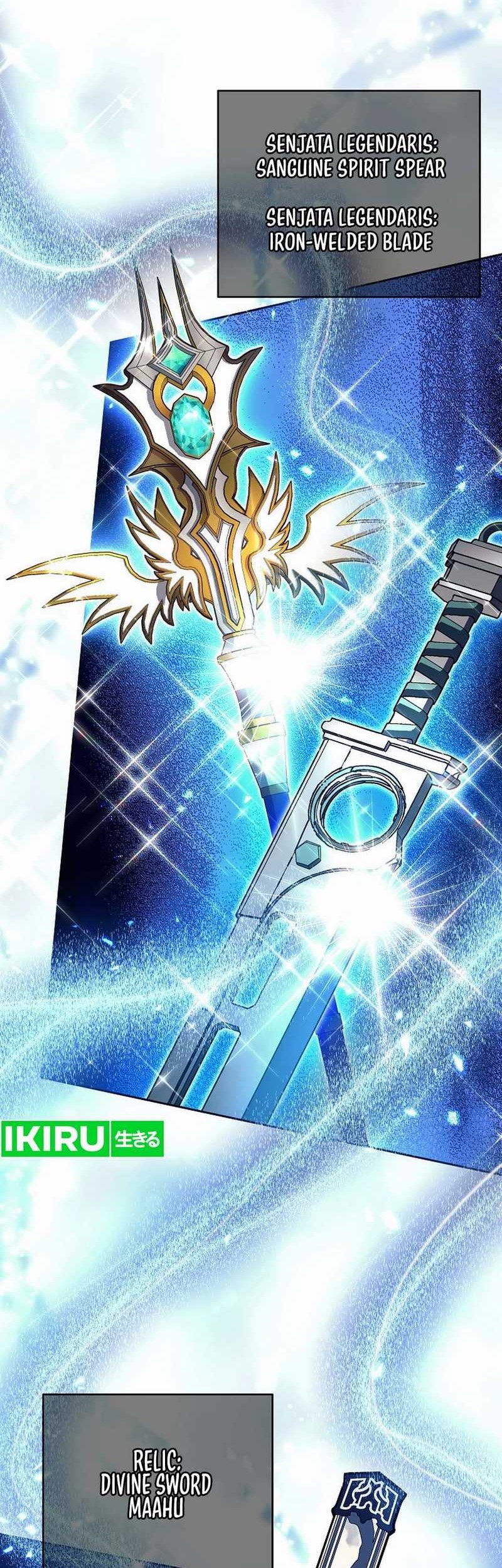 Weapon-Eating Bastard Chapter 03 Gambar 36