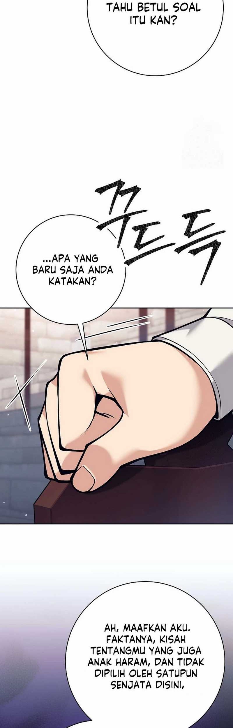 Weapon-Eating Bastard Chapter 03 Gambar 17