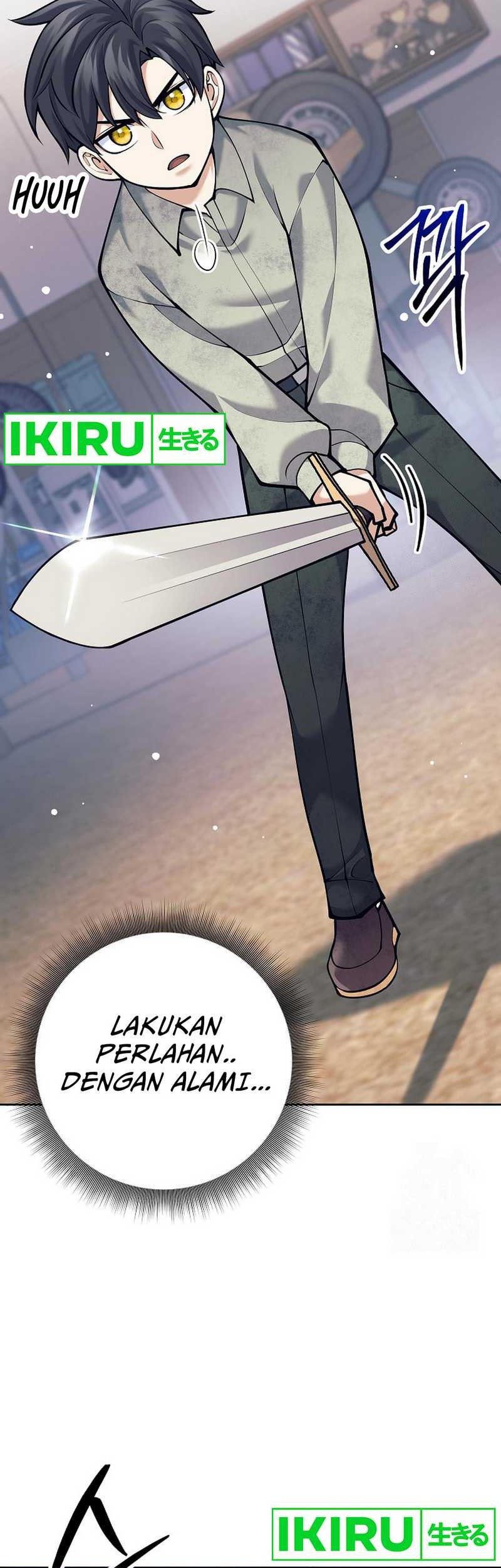 Weapon-Eating Bastard Chapter 06 Gambar 24