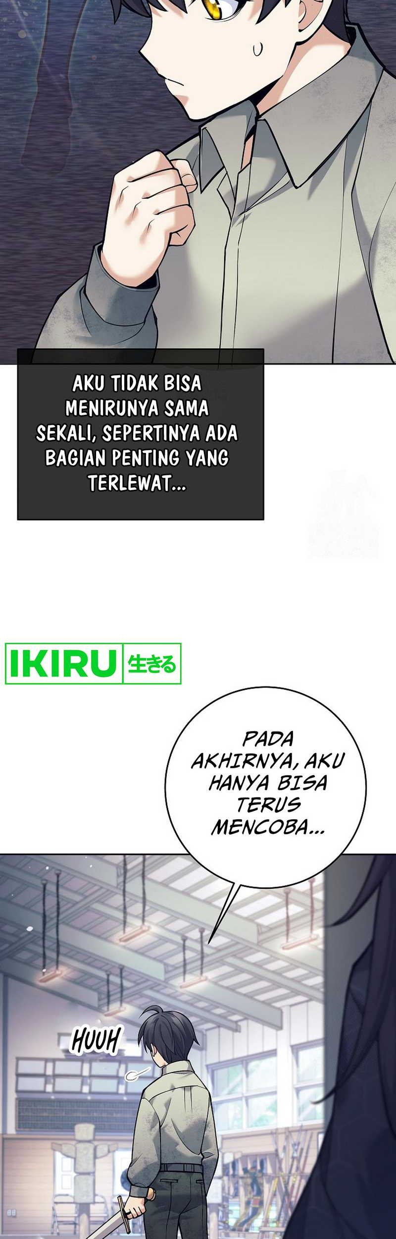 Weapon-Eating Bastard Chapter 06 Gambar 33