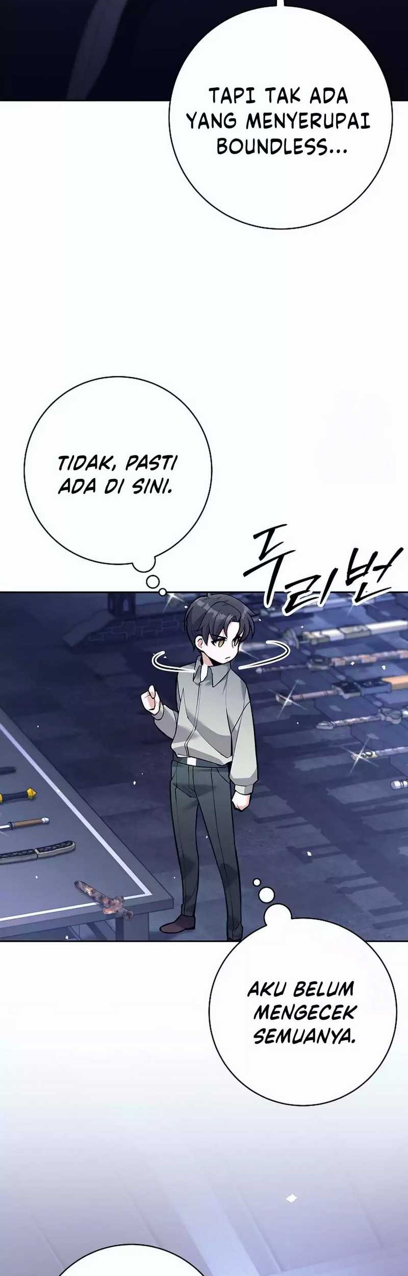 Weapon-Eating Bastard Chapter 05 Gambar 44