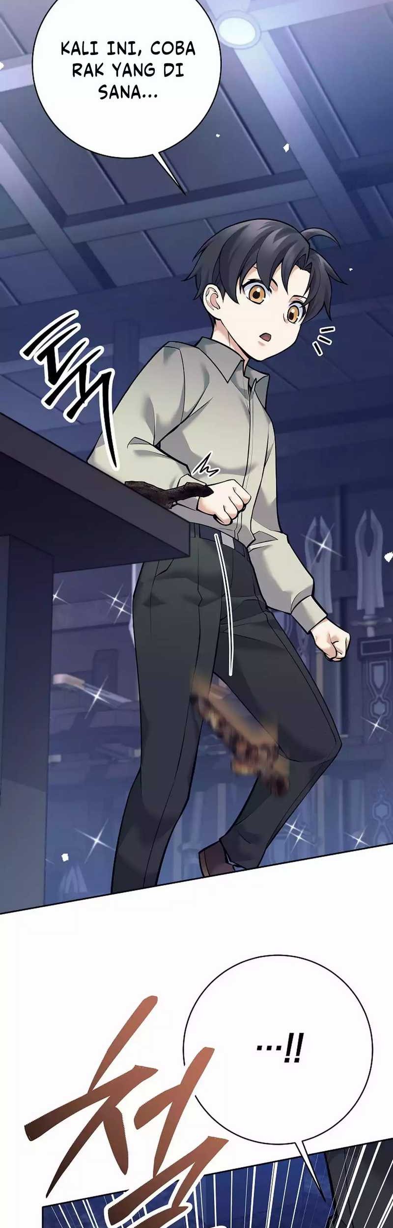 Weapon-Eating Bastard Chapter 05 Gambar 45