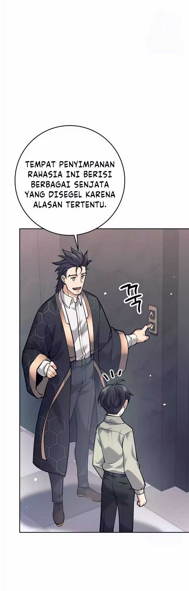 Weapon-Eating Bastard Chapter 05 Gambar 17