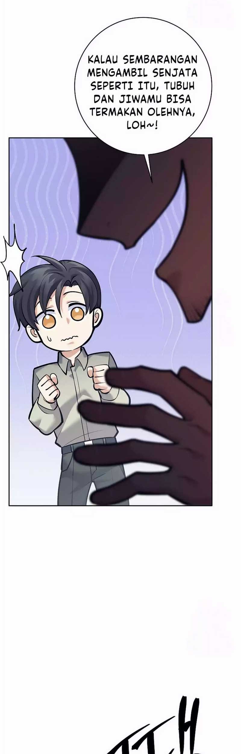 Weapon-Eating Bastard Chapter 05 Gambar 20