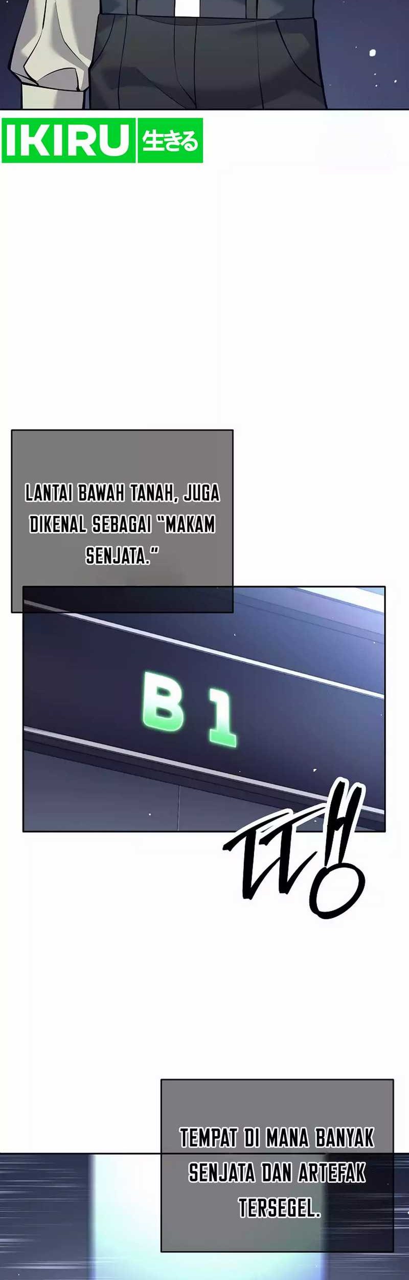 Weapon-Eating Bastard Chapter 05 Gambar 27