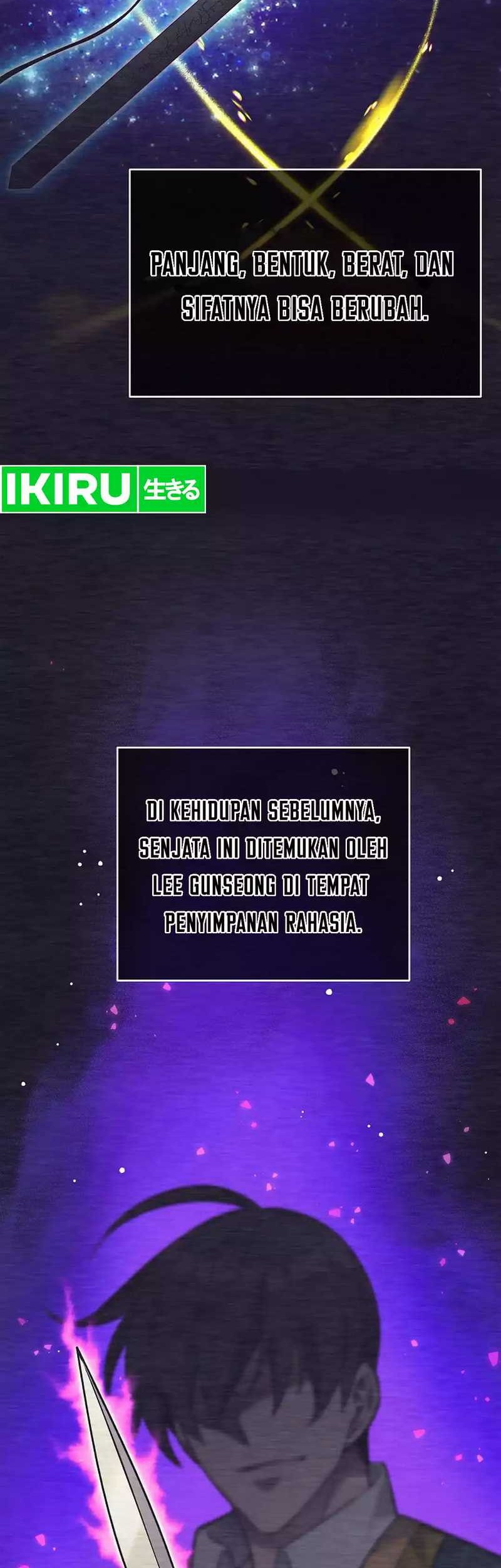 Weapon-Eating Bastard Chapter 05 Gambar 32