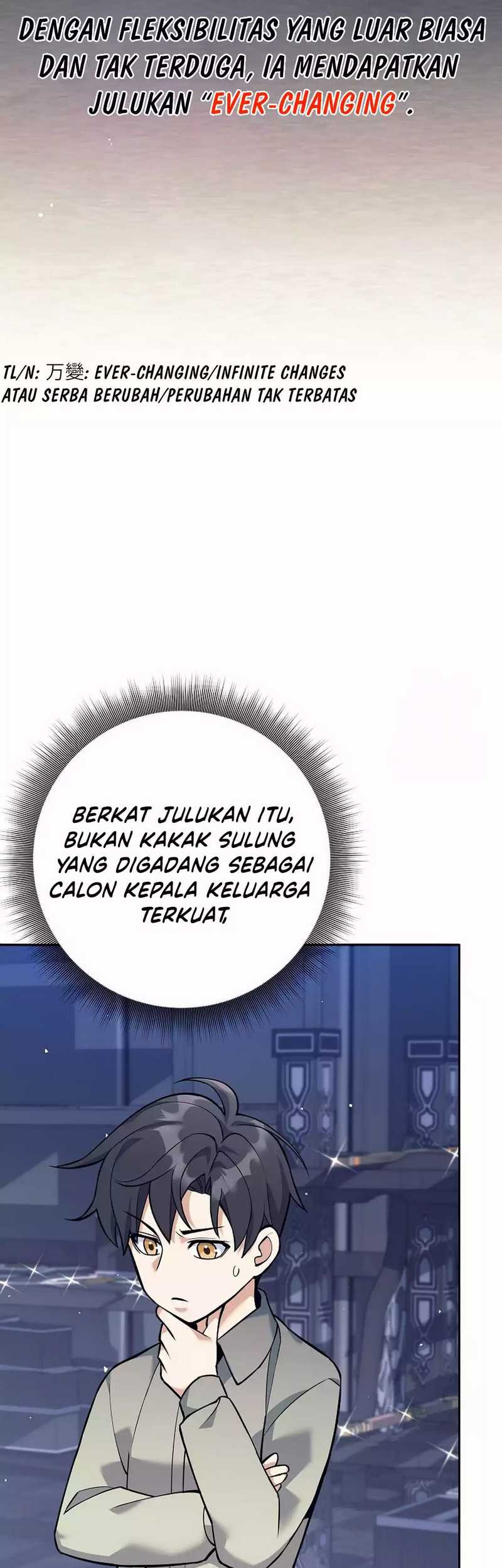 Weapon-Eating Bastard Chapter 05 Gambar 34