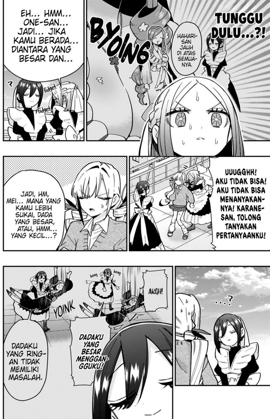Kimi no Koto ga Dai Dai Dai Dai Daisuki na 100-ri no Kanojo Chapter 130 Gambar 16