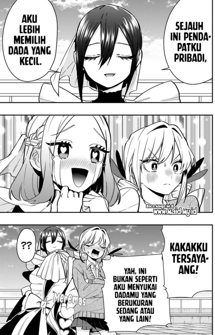 Kimi no Koto ga Dai Dai Dai Dai Daisuki na 100-ri no Kanojo Chapter 130 Gambar 17