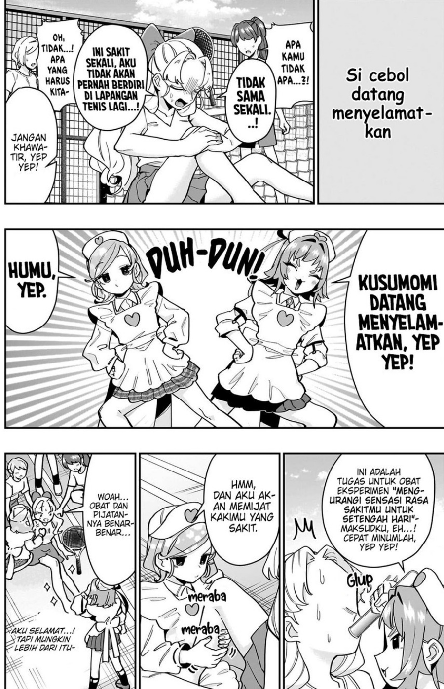 Kimi no Koto ga Dai Dai Dai Dai Daisuki na 100-ri no Kanojo Chapter 130 Gambar 18