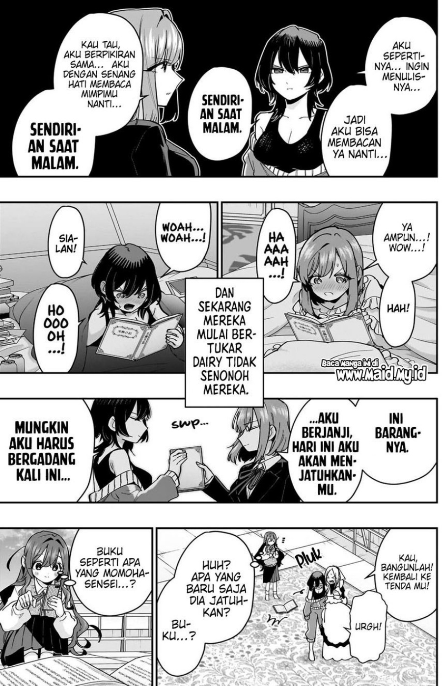 Kimi no Koto ga Dai Dai Dai Dai Daisuki na 100-ri no Kanojo Chapter 130 Gambar 11