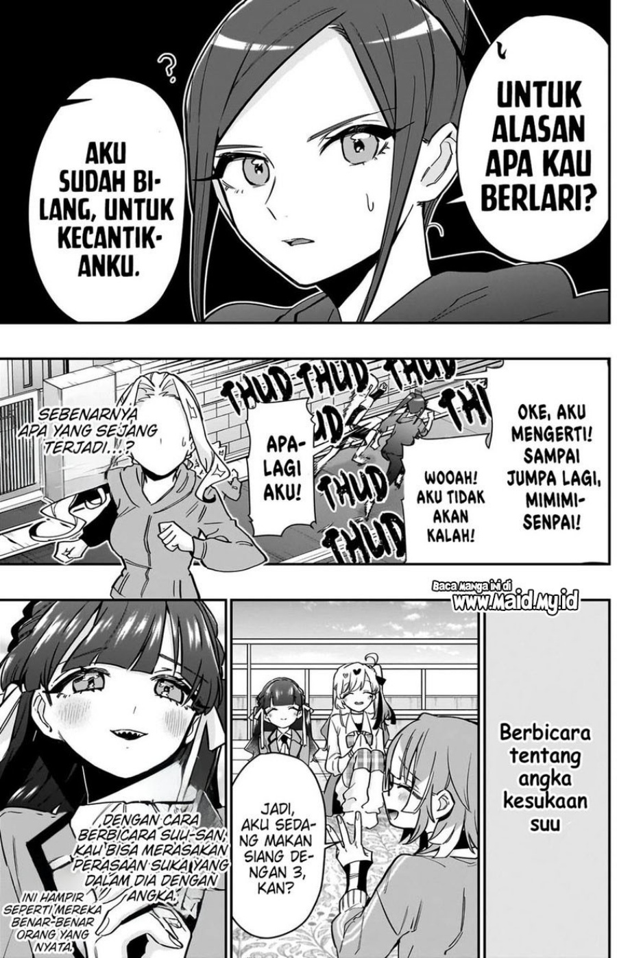 Kimi no Koto ga Dai Dai Dai Dai Daisuki na 100-ri no Kanojo Chapter 130 Gambar 21