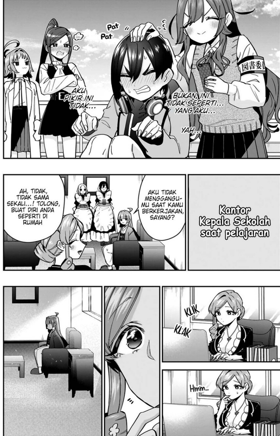 Kimi no Koto ga Dai Dai Dai Dai Daisuki na 100-ri no Kanojo Chapter 130 Gambar 8