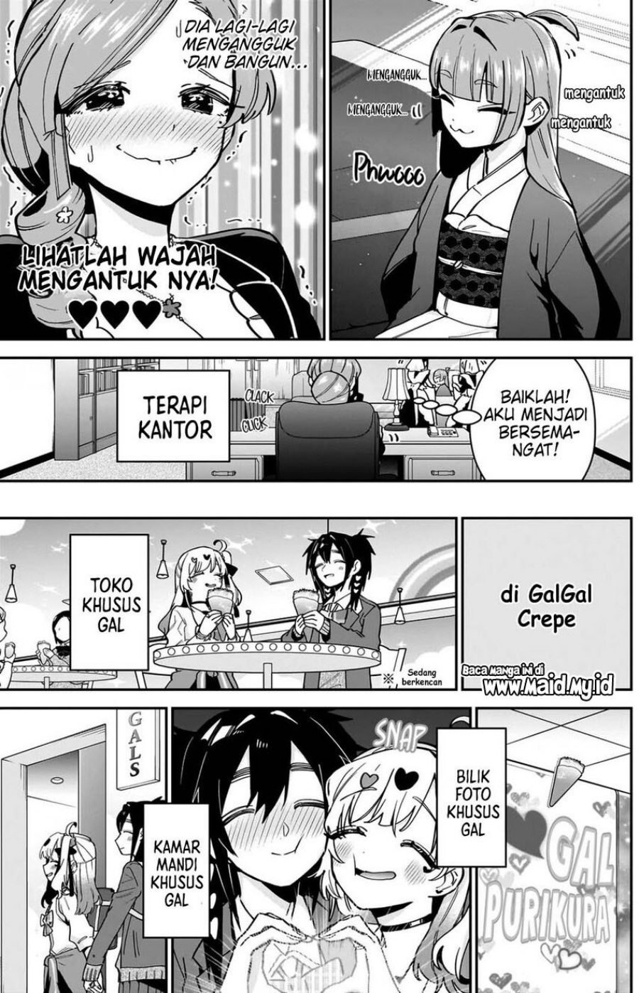 Kimi no Koto ga Dai Dai Dai Dai Daisuki na 100-ri no Kanojo Chapter 130 Gambar 9