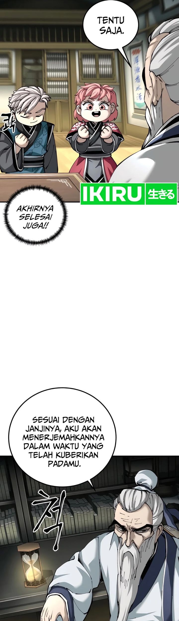 Warrior Grandpa and Supreme Granddaughter Chapter 85 Gambar 26