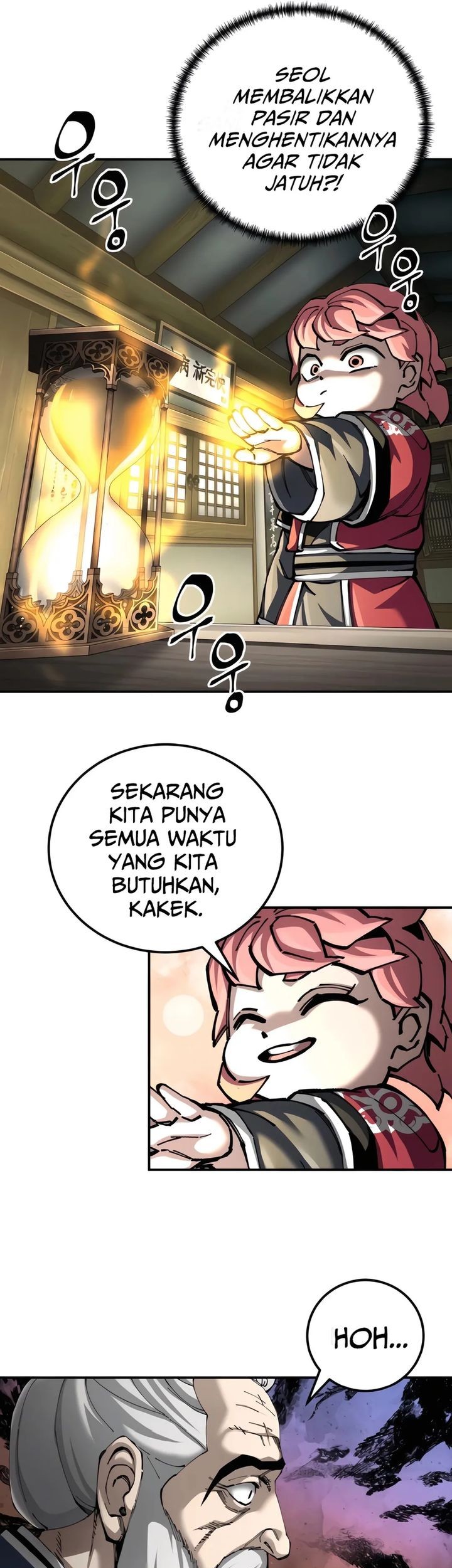 Warrior Grandpa and Supreme Granddaughter Chapter 85 Gambar 30