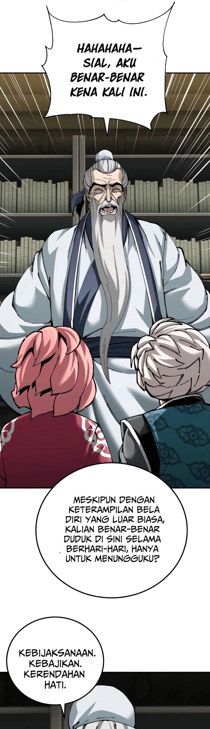 Warrior Grandpa and Supreme Granddaughter Chapter 85 Gambar 32