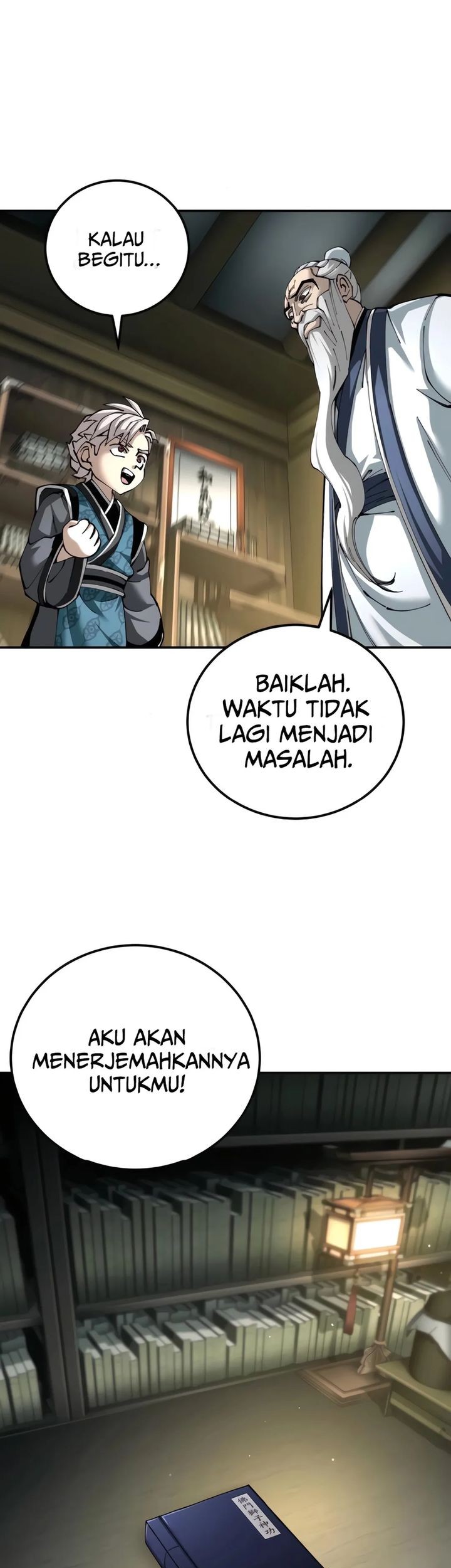 Warrior Grandpa and Supreme Granddaughter Chapter 85 Gambar 34
