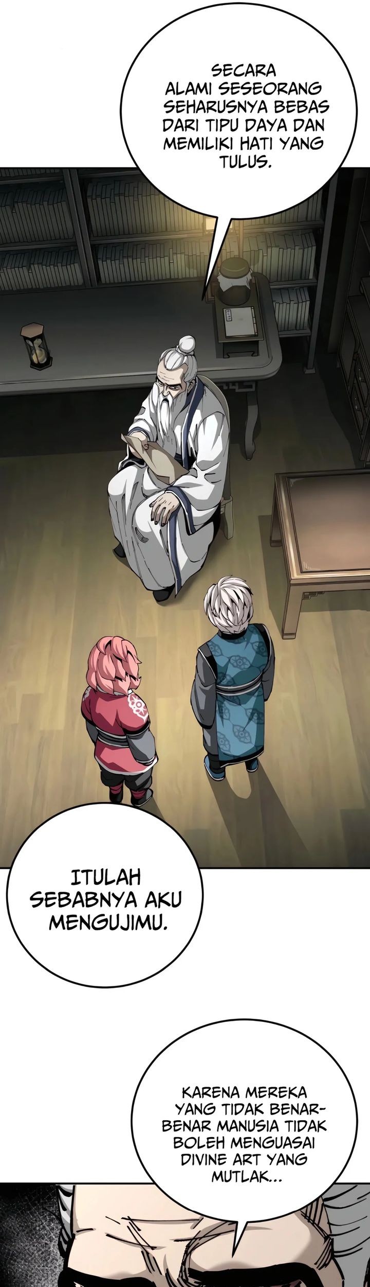 Warrior Grandpa and Supreme Granddaughter Chapter 85 Gambar 24