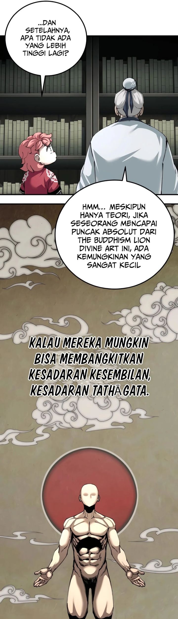 Warrior Grandpa and Supreme Granddaughter Chapter 85 Gambar 45