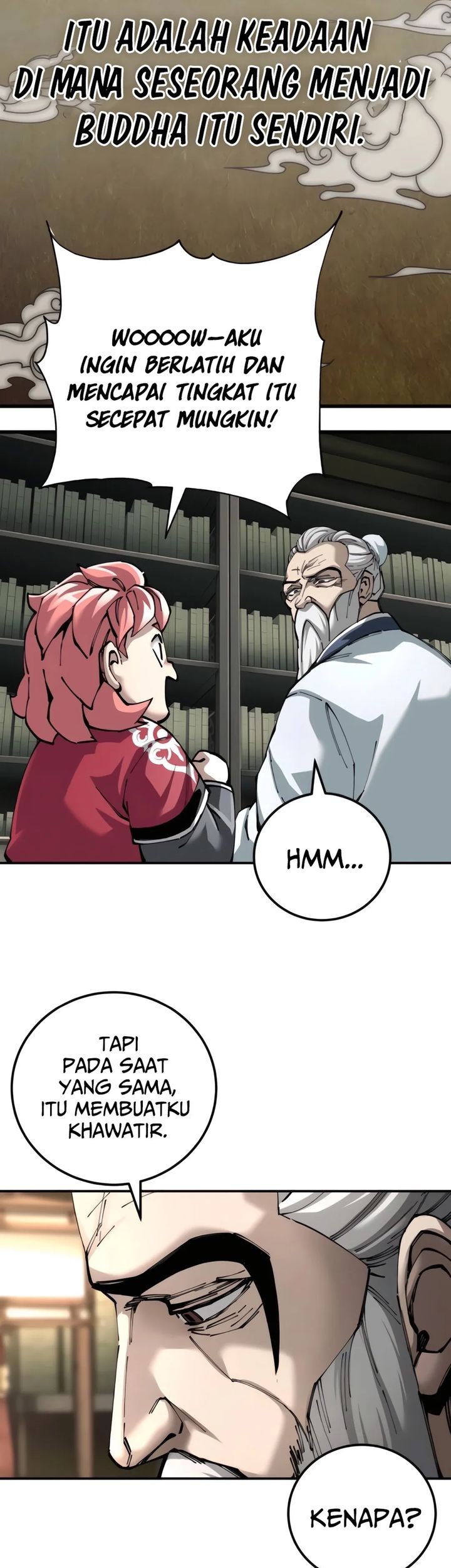 Warrior Grandpa and Supreme Granddaughter Chapter 85 Gambar 47