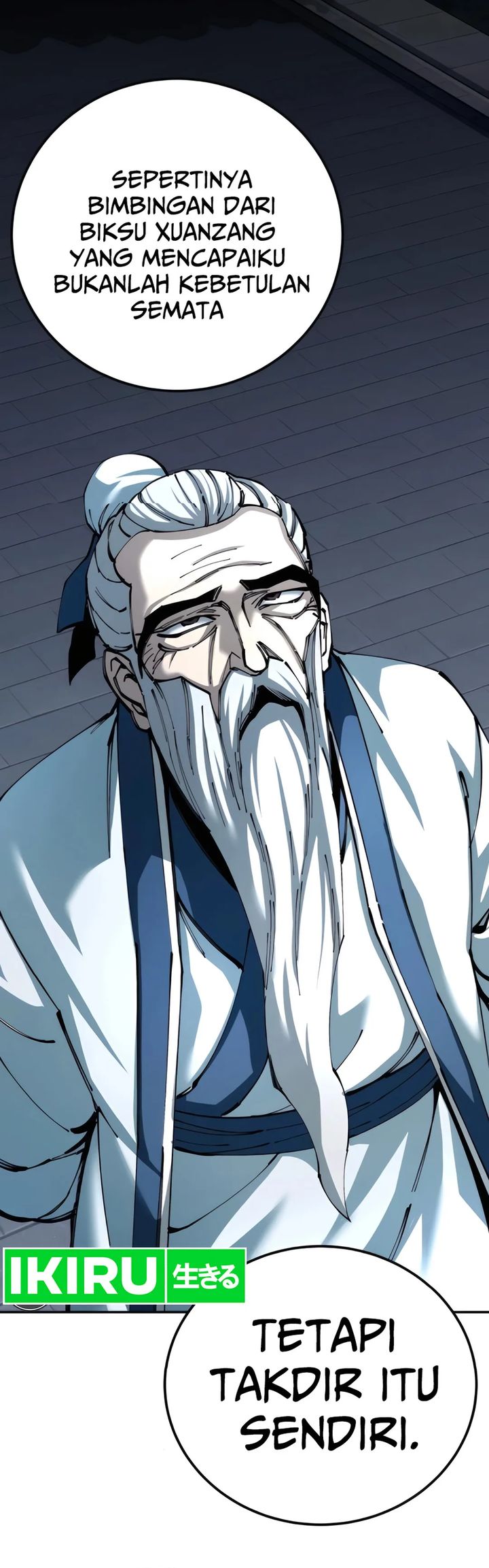 Warrior Grandpa and Supreme Granddaughter Chapter 85 Gambar 53