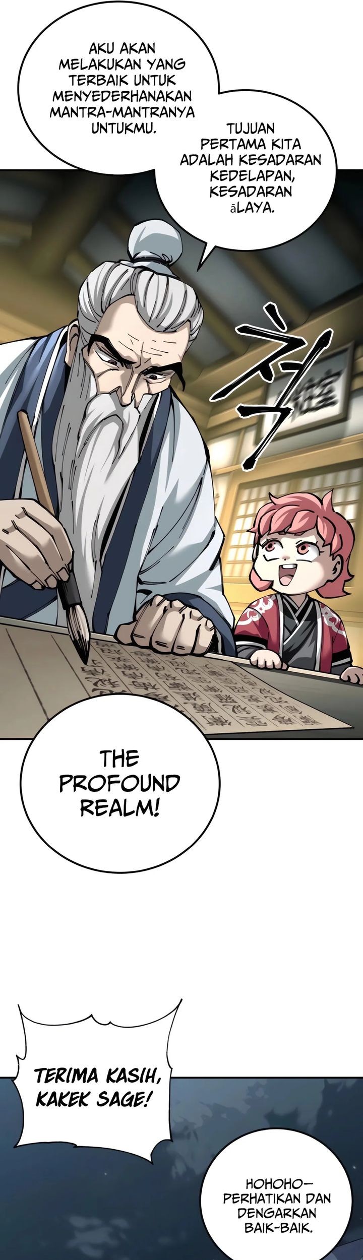 Warrior Grandpa and Supreme Granddaughter Chapter 85 Gambar 54