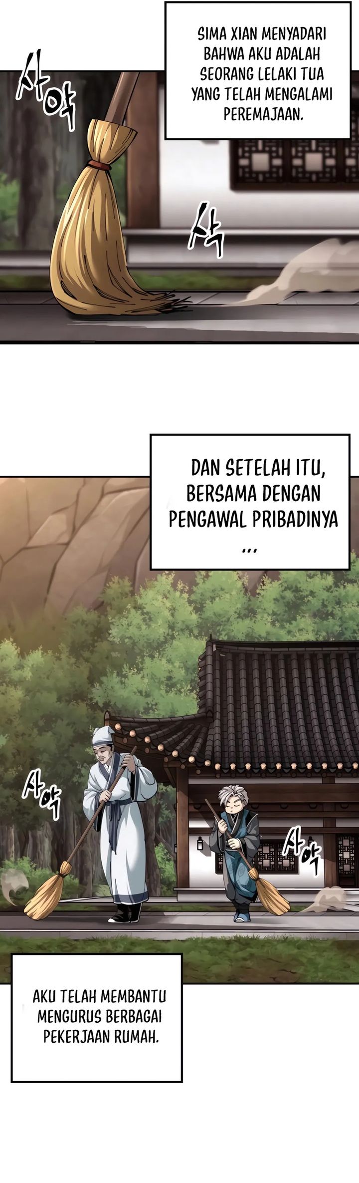 Warrior Grandpa and Supreme Granddaughter Chapter 85 Gambar 38