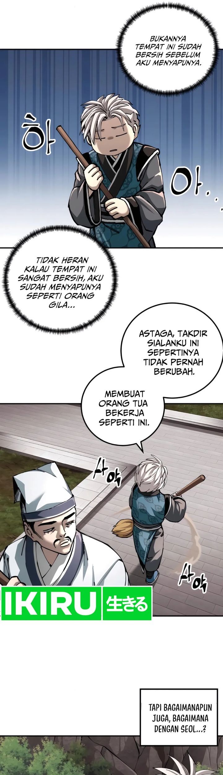 Warrior Grandpa and Supreme Granddaughter Chapter 85 Gambar 39