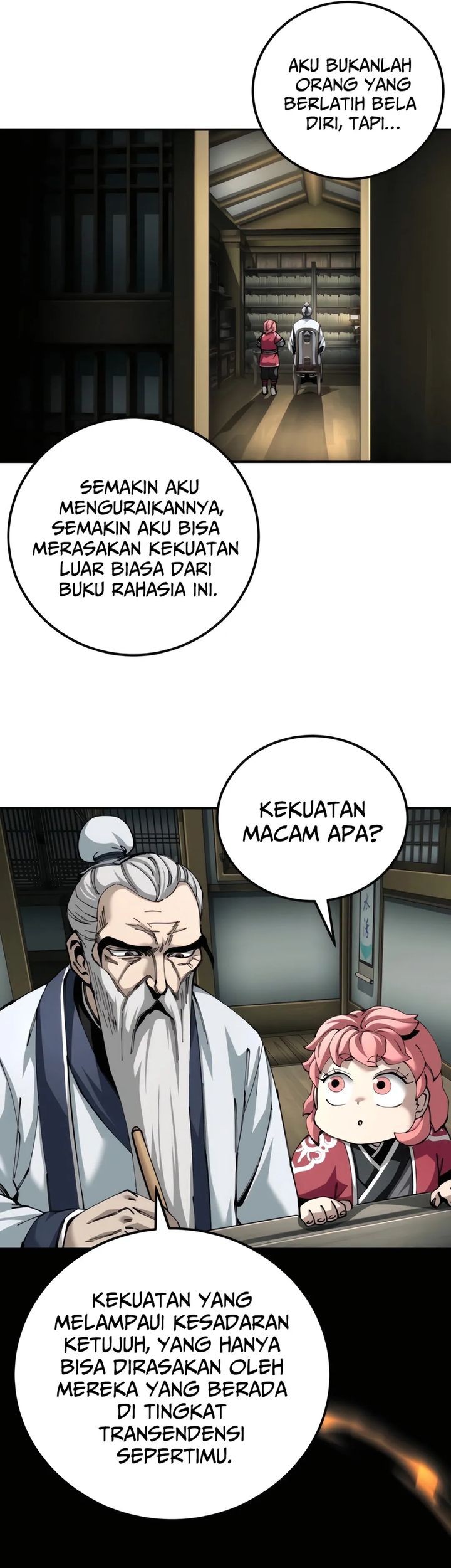 Warrior Grandpa and Supreme Granddaughter Chapter 85 Gambar 41