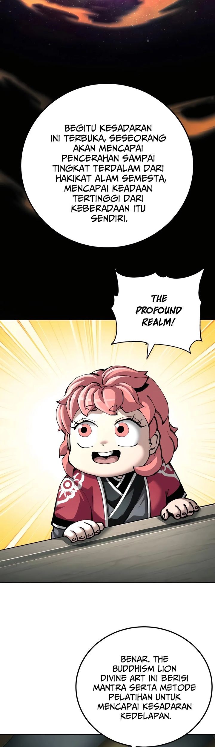 Warrior Grandpa and Supreme Granddaughter Chapter 85 Gambar 43