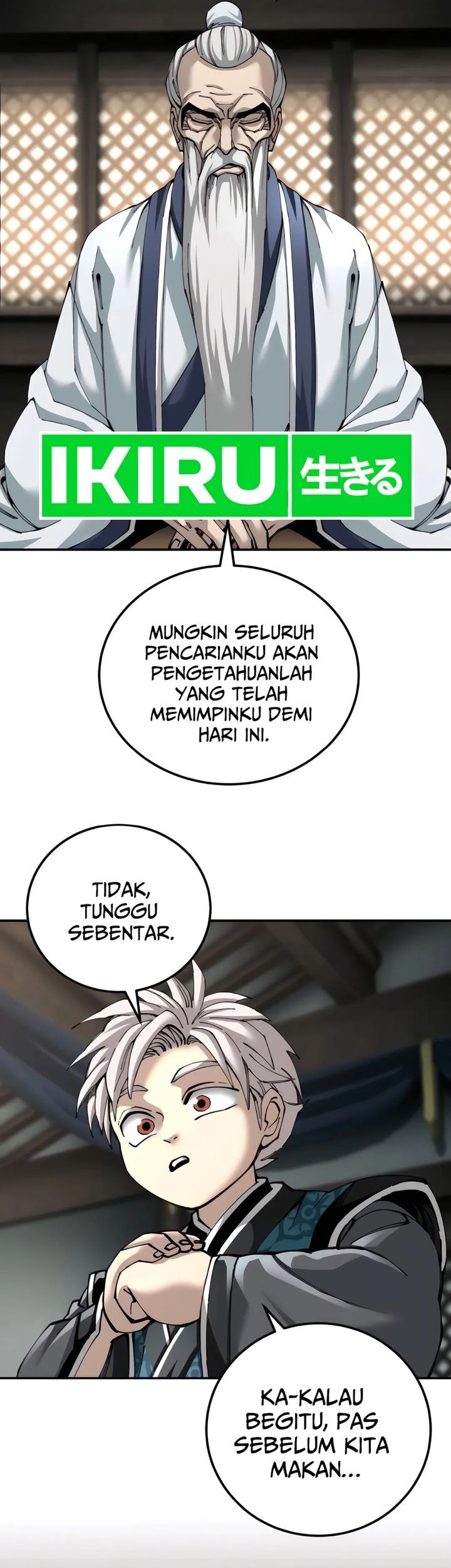 Warrior Grandpa and Supreme Granddaughter Chapter 85 Gambar 65