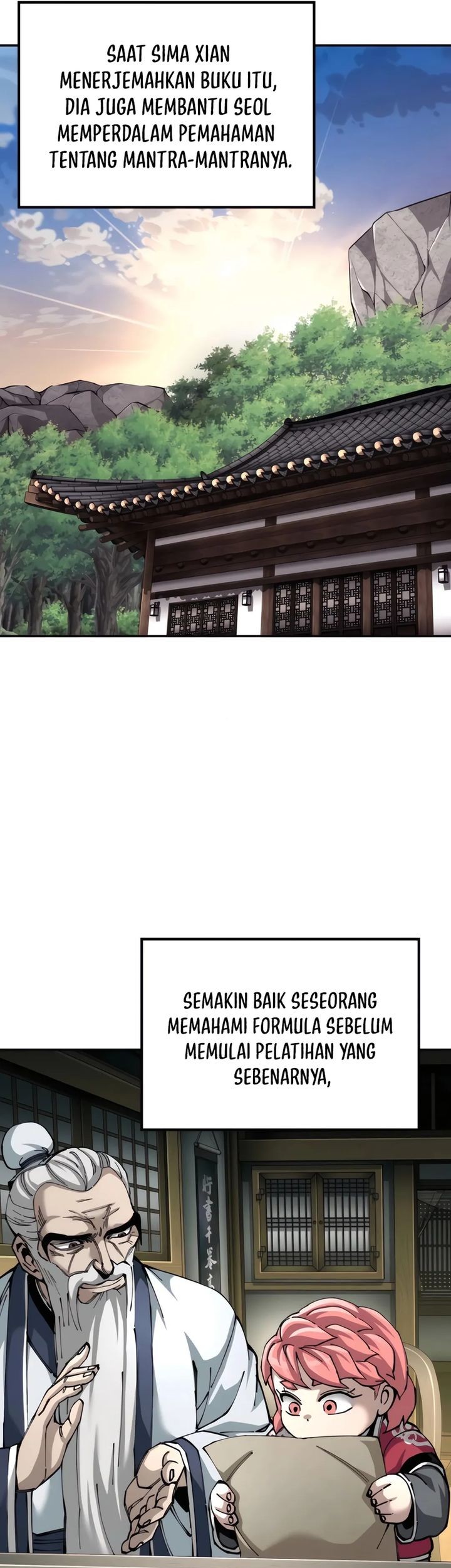 Warrior Grandpa and Supreme Granddaughter Chapter 85 Gambar 56