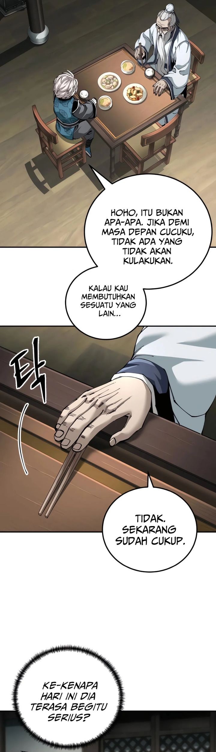 Warrior Grandpa and Supreme Granddaughter Chapter 85 Gambar 59