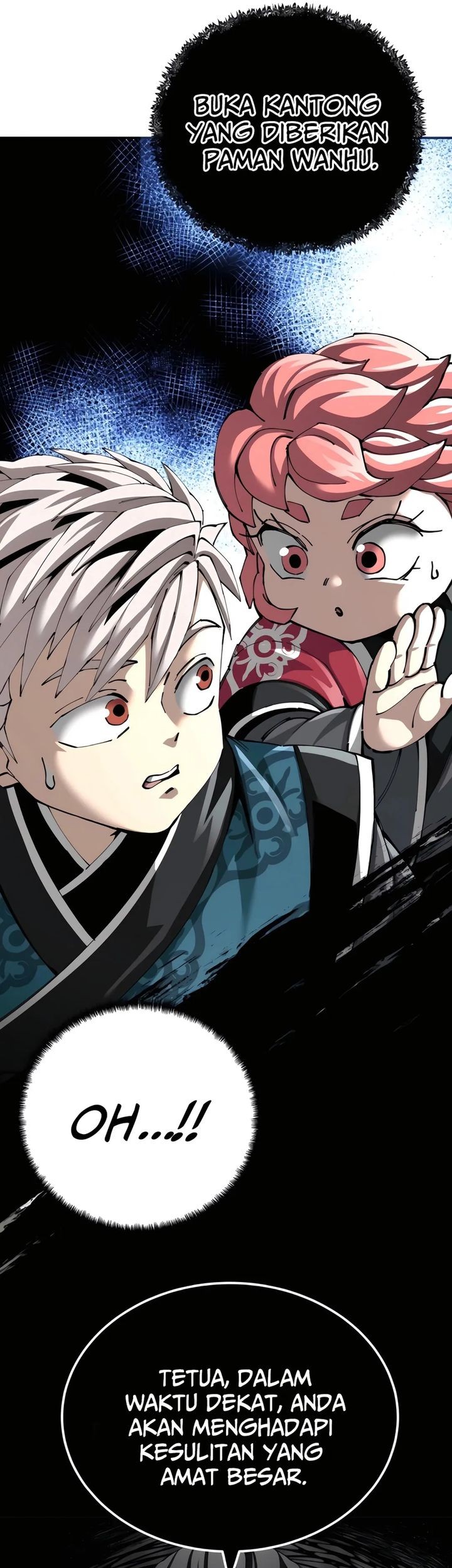 Warrior Grandpa and Supreme Granddaughter Chapter 85 Gambar 6