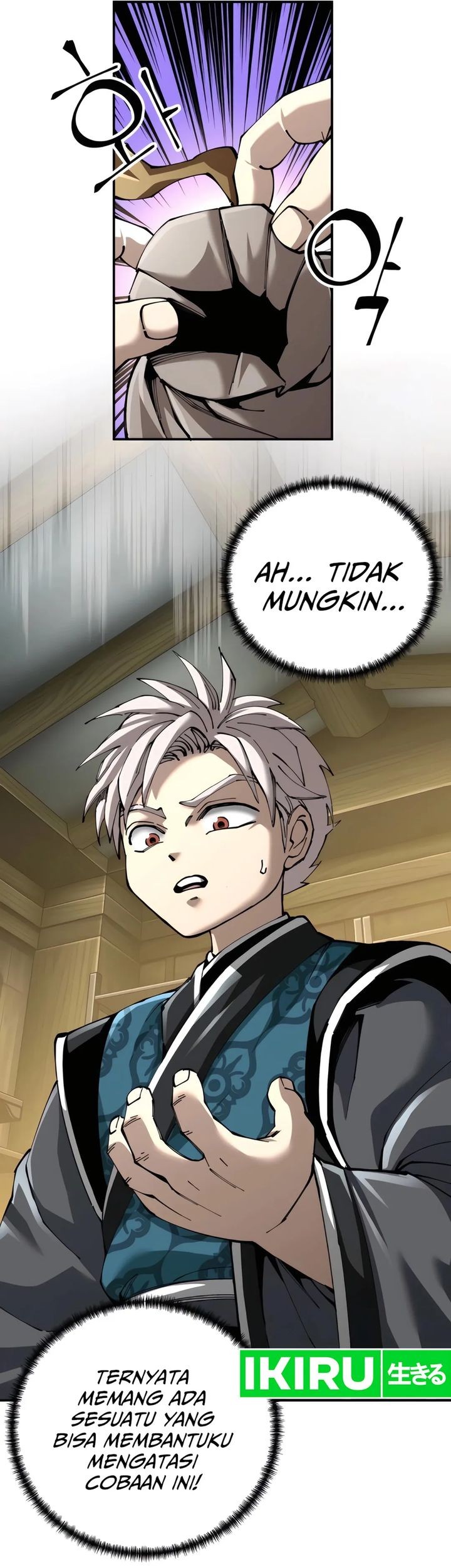 Warrior Grandpa and Supreme Granddaughter Chapter 85 Gambar 10