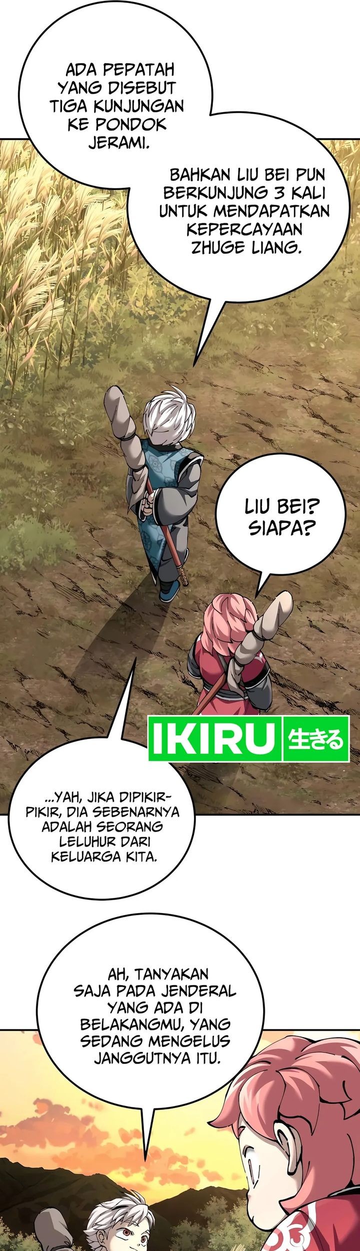 Warrior Grandpa and Supreme Granddaughter Chapter 84 Gambar 27