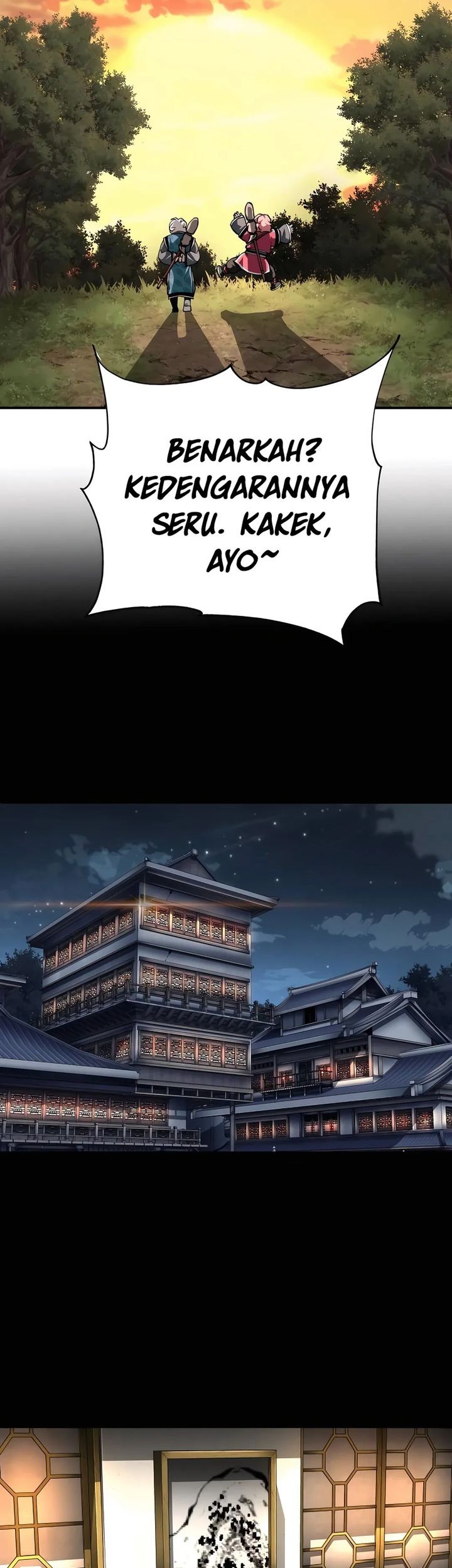 Warrior Grandpa and Supreme Granddaughter Chapter 84 Gambar 31