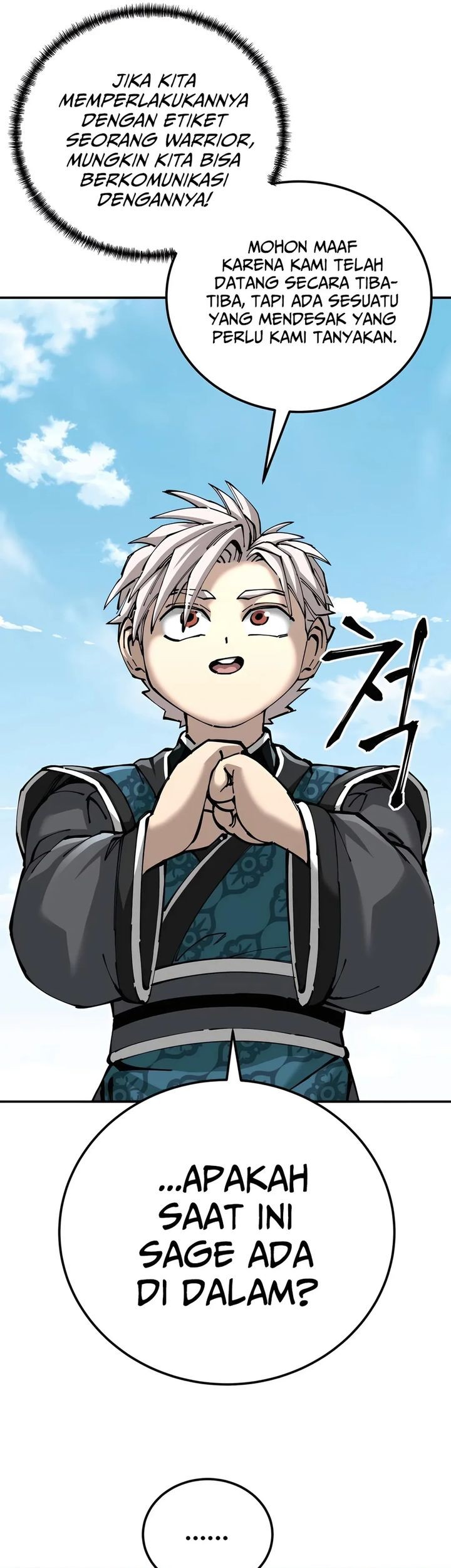 Warrior Grandpa and Supreme Granddaughter Chapter 84 Gambar 18