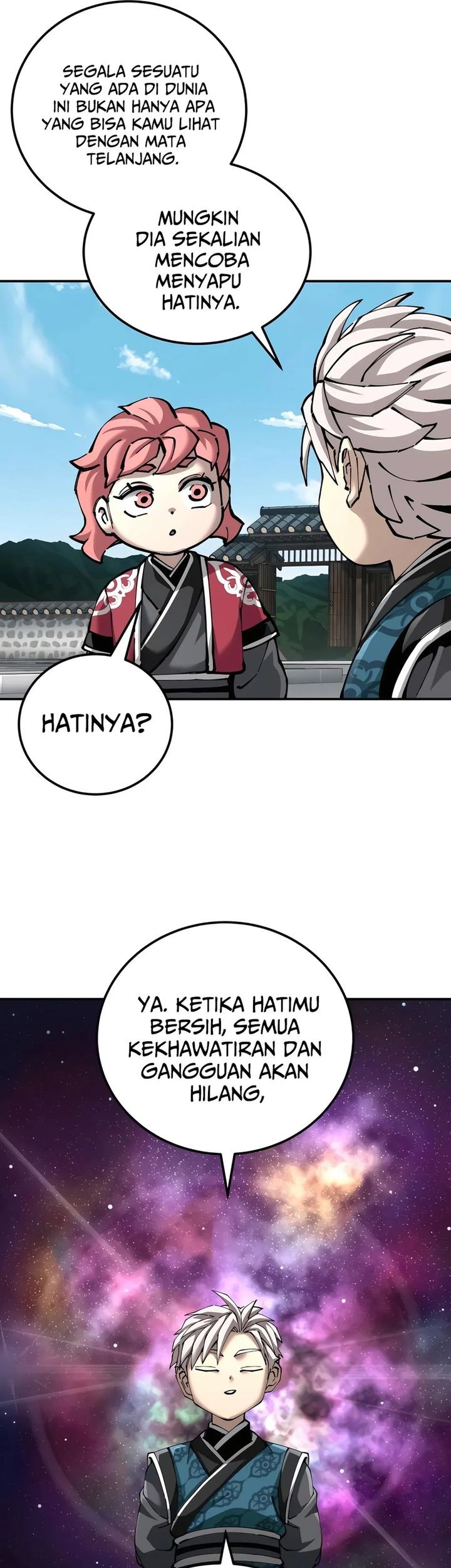 Warrior Grandpa and Supreme Granddaughter Chapter 84 Gambar 22