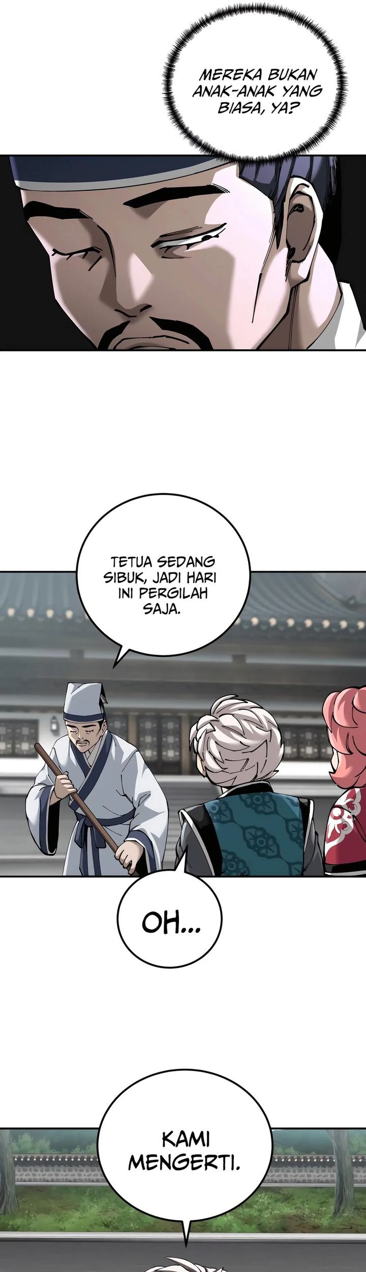 Warrior Grandpa and Supreme Granddaughter Chapter 84 Gambar 24