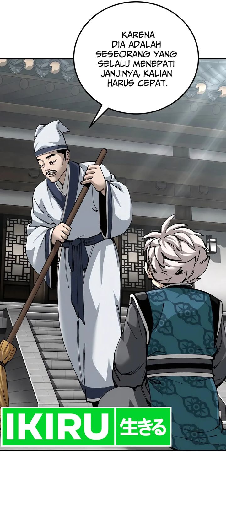 Warrior Grandpa and Supreme Granddaughter Chapter 84 Gambar 53