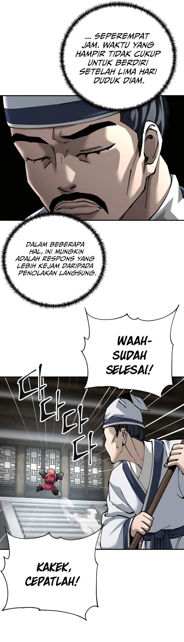Warrior Grandpa and Supreme Granddaughter Chapter 84 Gambar 54