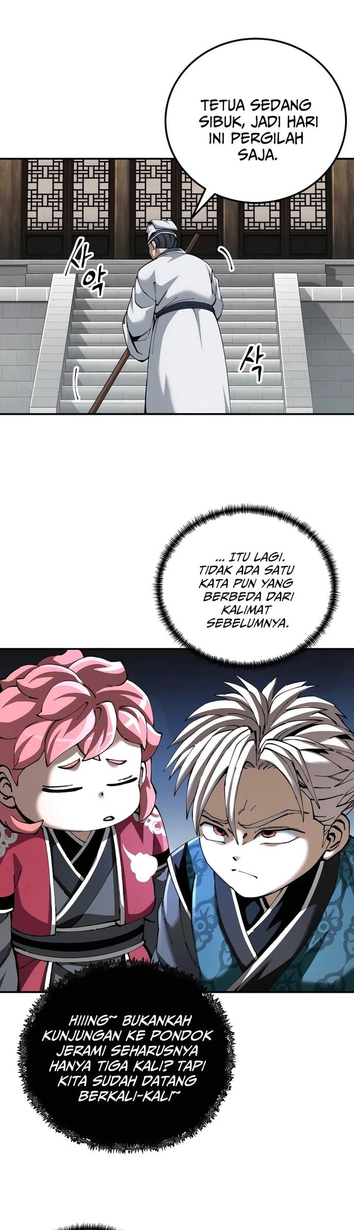 Warrior Grandpa and Supreme Granddaughter Chapter 84 Gambar 37