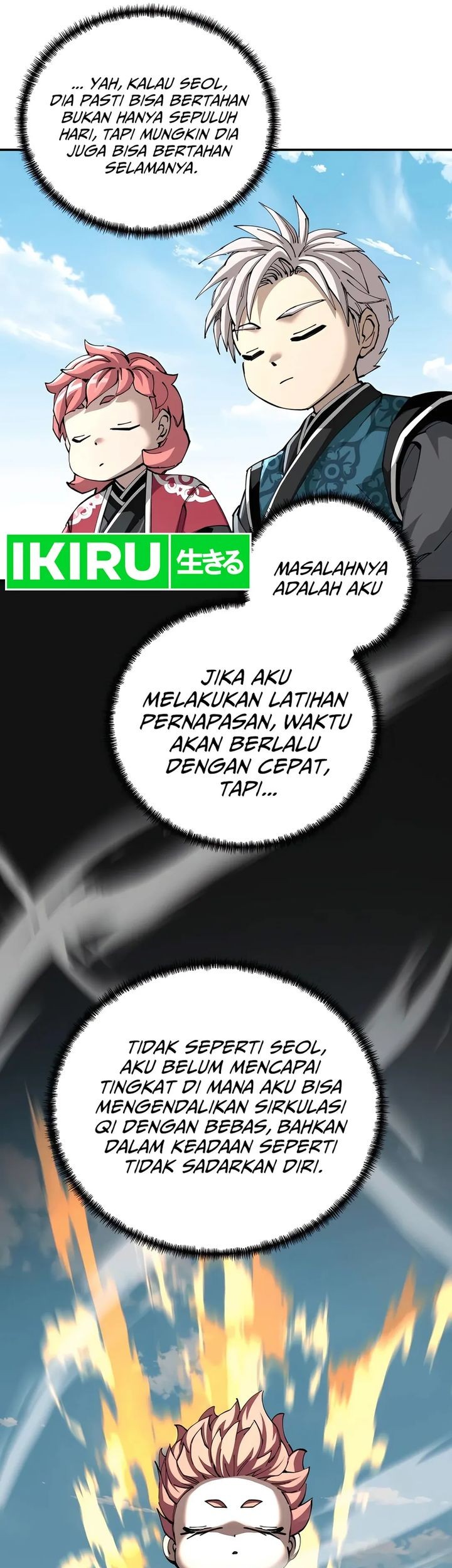 Warrior Grandpa and Supreme Granddaughter Chapter 84 Gambar 41