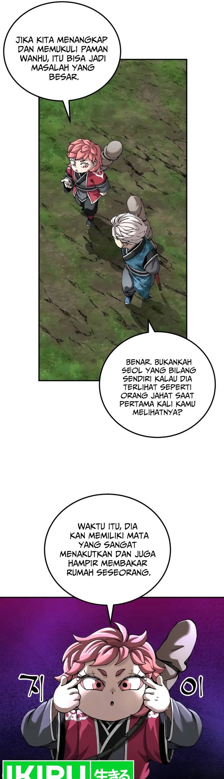 Warrior Grandpa and Supreme Granddaughter Chapter 84 Gambar 3