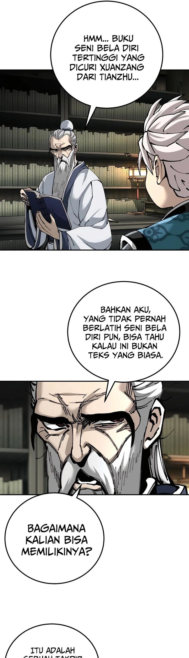 Warrior Grandpa and Supreme Granddaughter Chapter 84 Gambar 66
